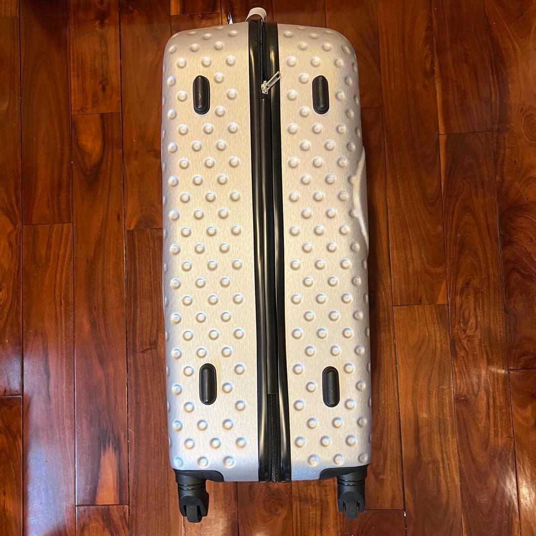 【ロサンゼルス購入】ミッキーマウス エンボスキャリーケース