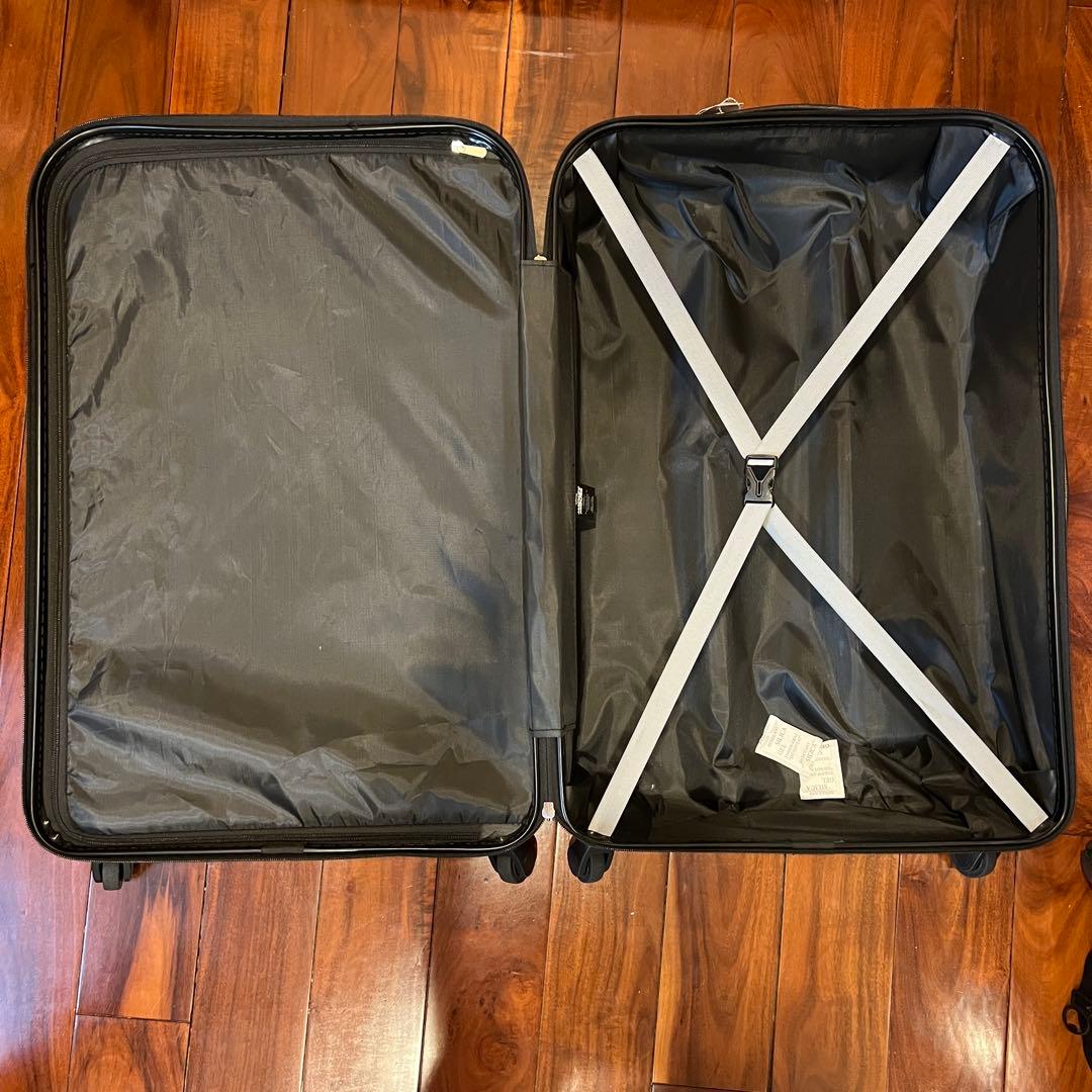 【ロサンゼルス購入】ミッキーマウス エンボスキャリーケース