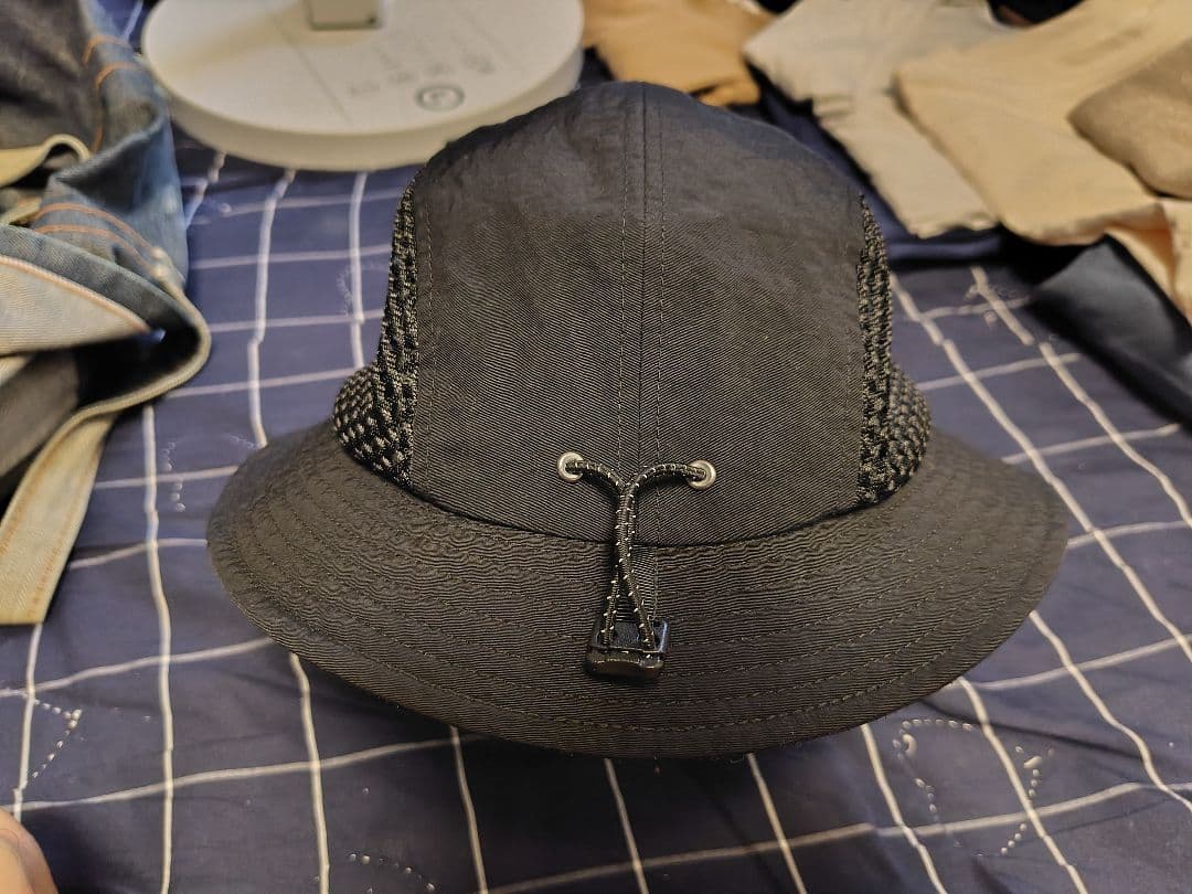 ELDORESOエルドラッソジュマハット ランニングハット日本製Mサイズブラック