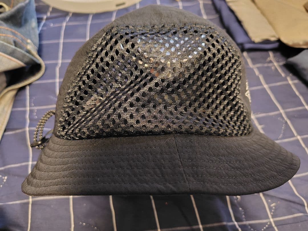 ELDORESOエルドラッソジュマハット ランニングハット日本製Mサイズブラック