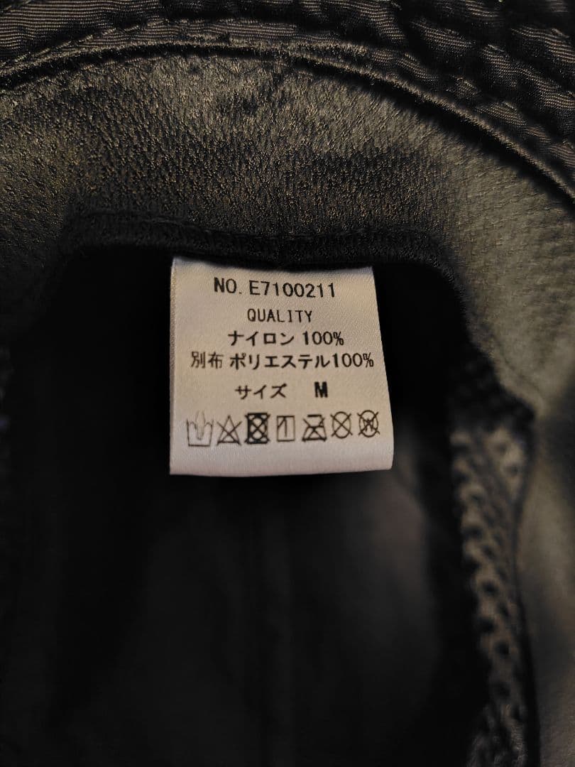 ELDORESOエルドラッソジュマハット ランニングハット日本製Mサイズブラック