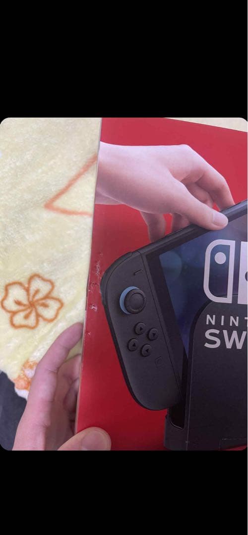 Nintendo Switch D2 日本語専用 Joy-Con付き