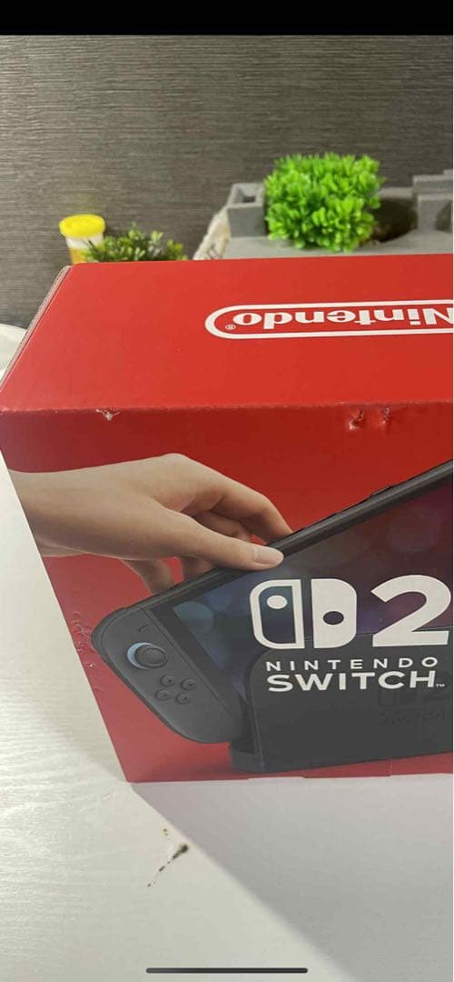 Nintendo Switch D2 日本語専用 Joy-Con付き