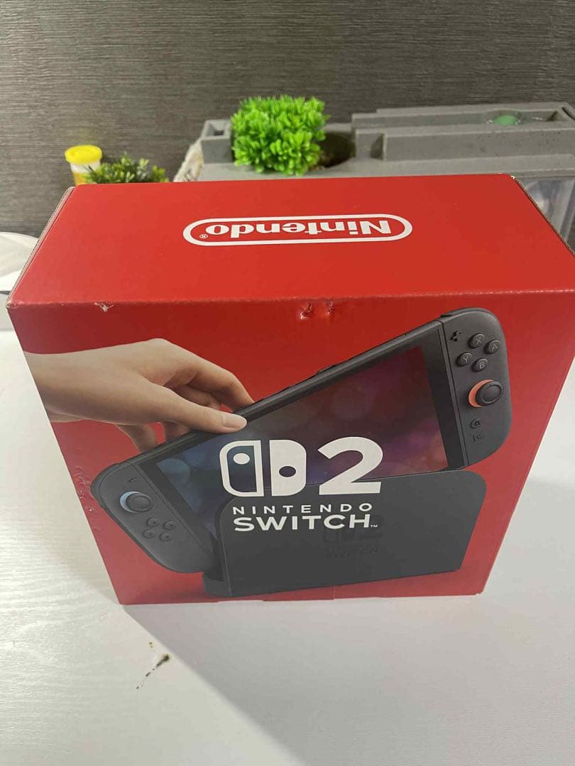 Nintendo Switch D2 日本語専用 Joy-Con付き