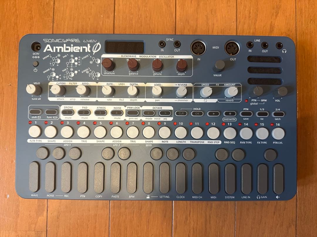 <AC電源付> Sonicware liven Ambient ø