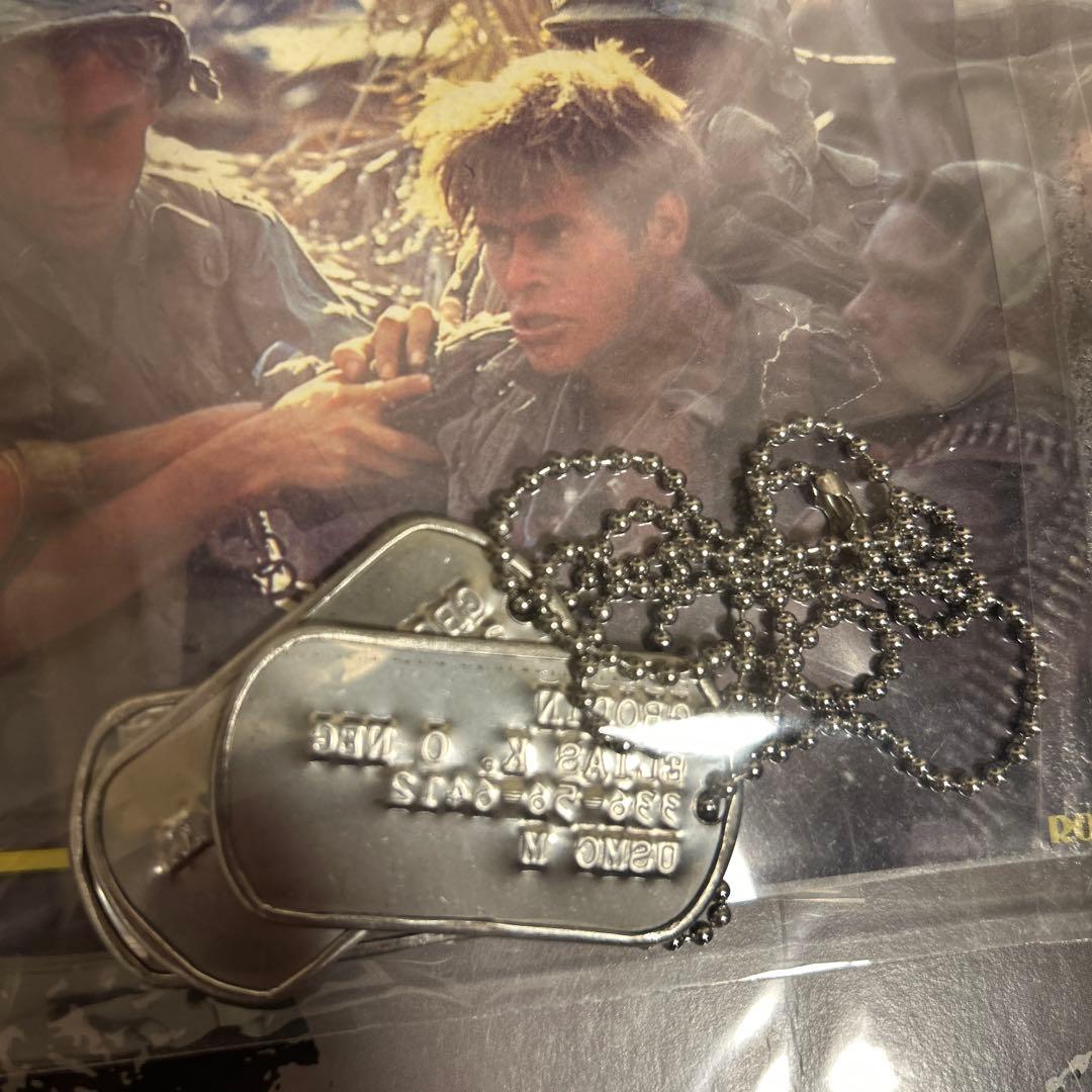 PLATOON プラトーン グッズフィギュアDVD コレクションセット