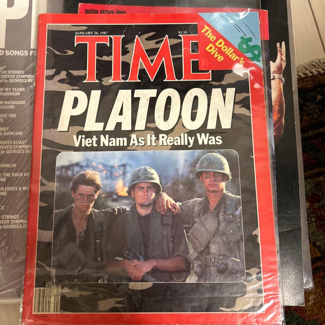 PLATOON プラトーン グッズフィギュアDVD コレクションセット