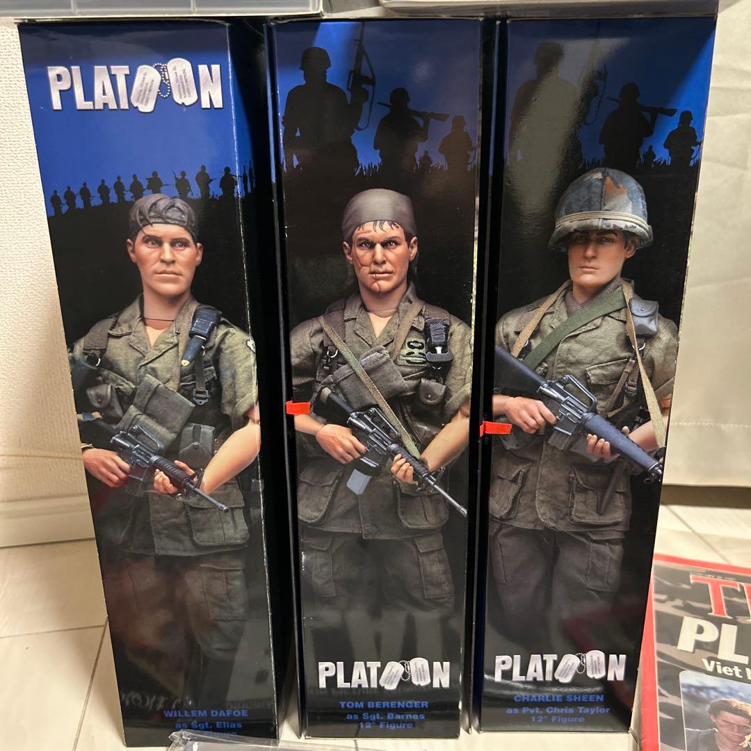 PLATOON プラトーン グッズフィギュアDVD コレクションセット