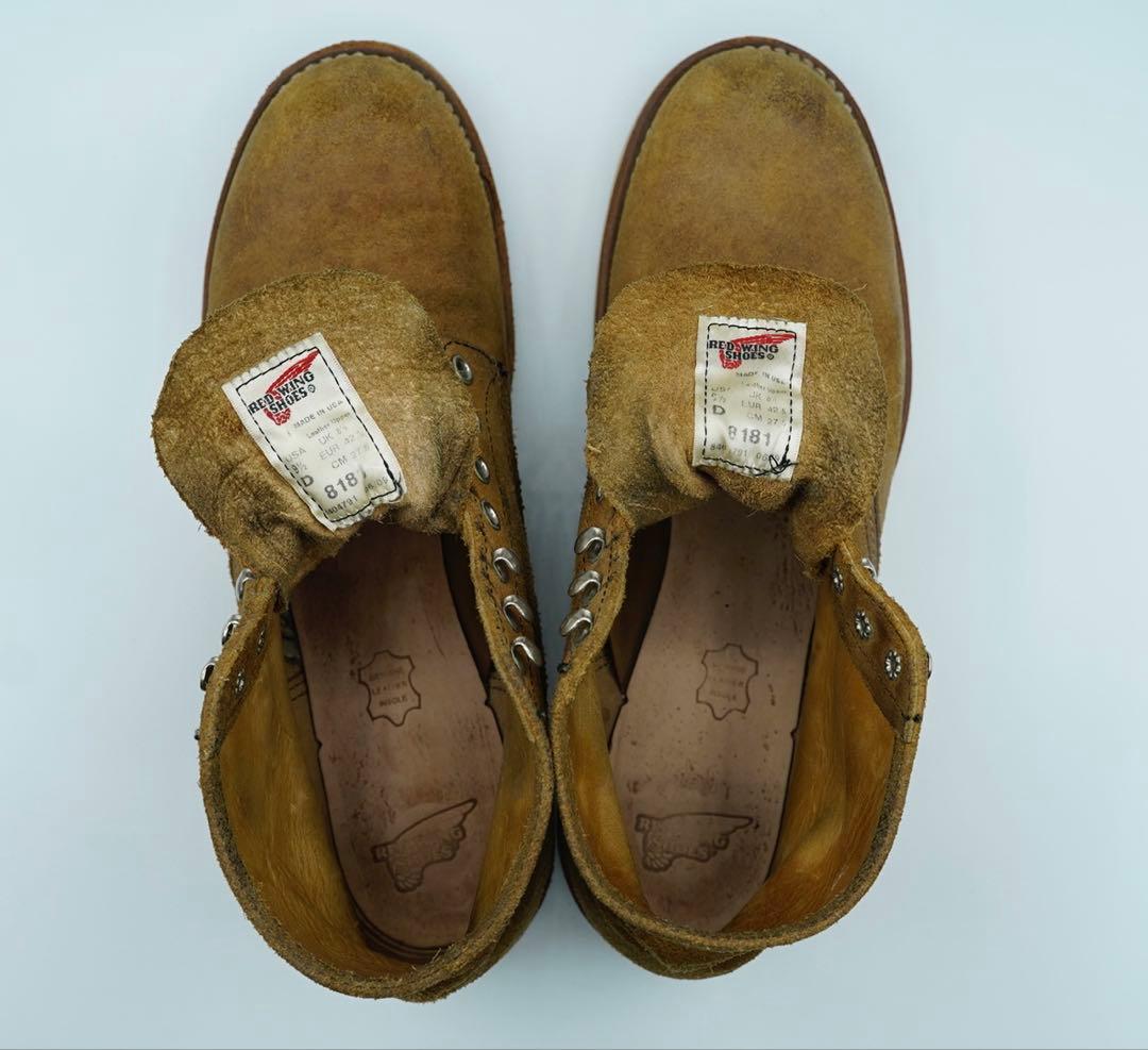 REDWING レッドウイング8181アイリッシュセッター　2009年製