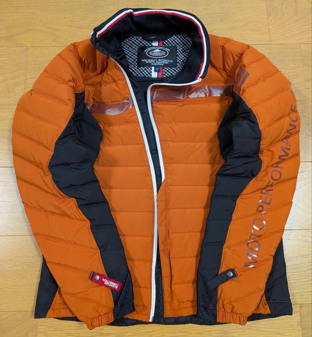 クシタニ　ホワイトグースダウンジャケット　k-2825　Lサイズ　即購入okです