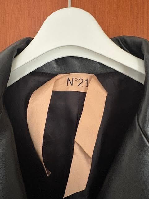 N°21 numero ventuno レオパード チェスターコート 42