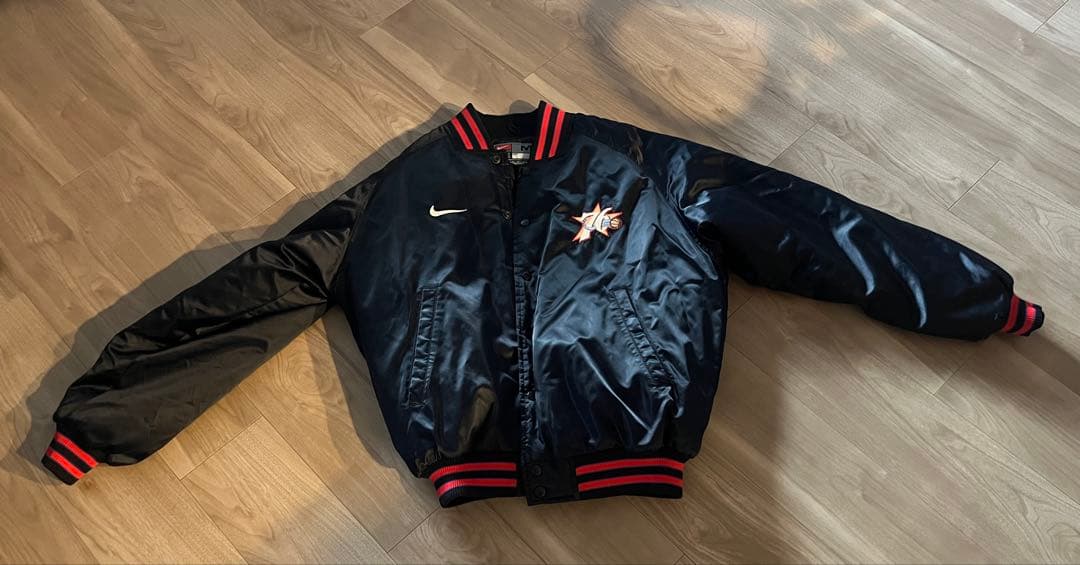 Nike Sixers スタジャン Mサイズ