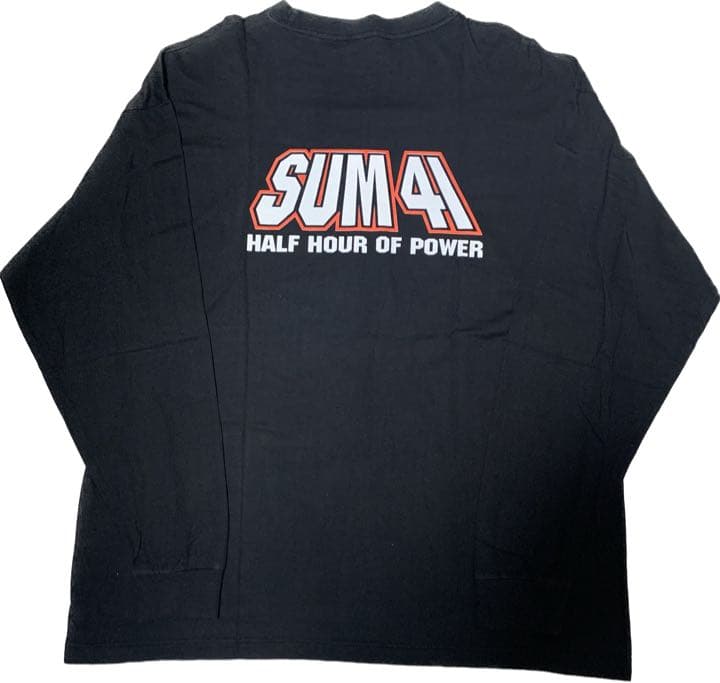 X*U様 vintage sum41 00s tシャツ ロンt