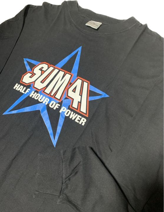 X*U様 vintage sum41 00s tシャツ ロンt