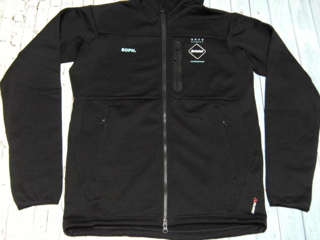 FCRB POLARTEC POWER STRETCH 上下セットMティファニー