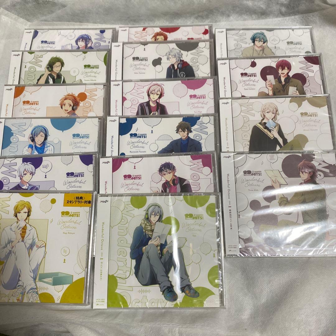 アイナナ 12Hits Wonderful Octave WO 16種