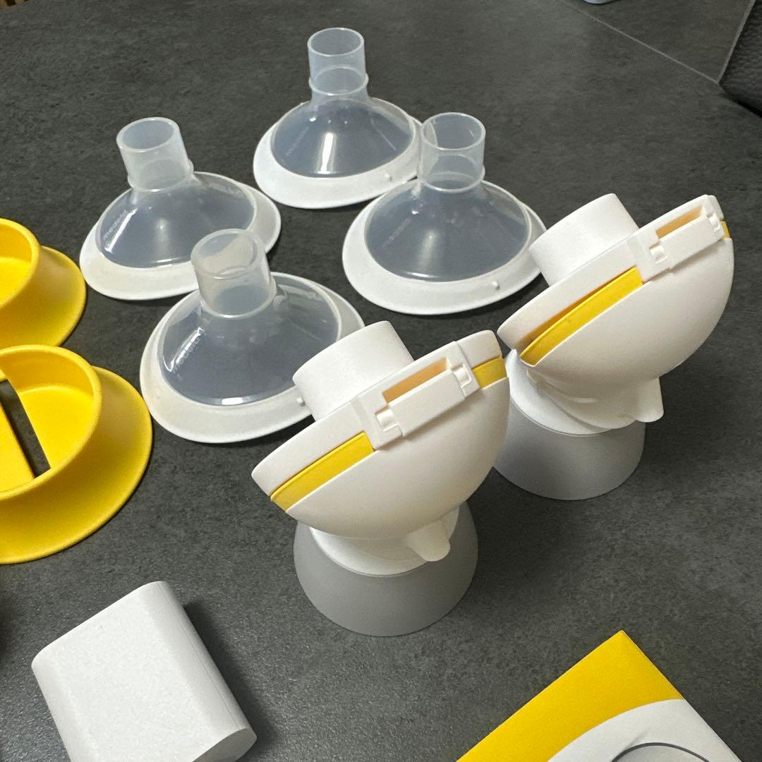 【未使用】Medela Swing Maxi 搾乳機 セット