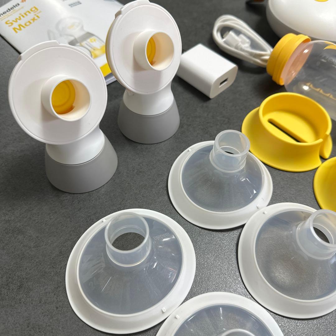 【未使用】Medela Swing Maxi 搾乳機 セット