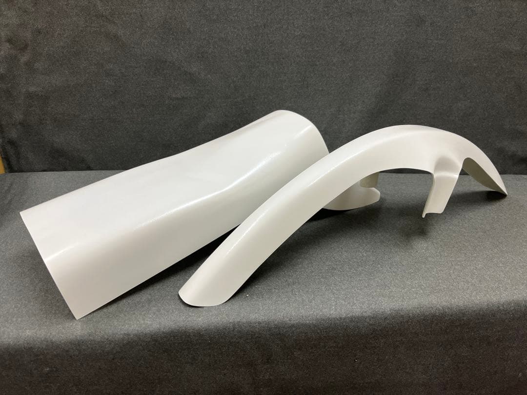 SET商品　丸フェンダー　ケツrp 3面トンガリフェンダー