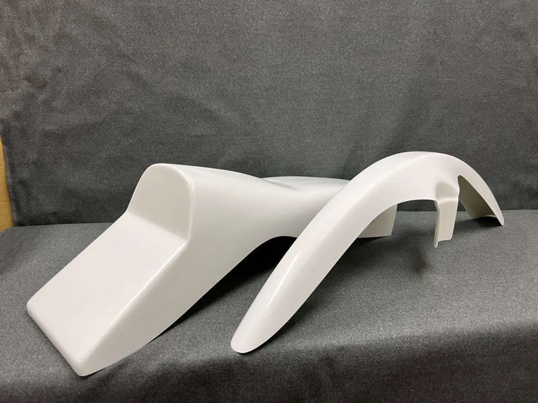 SET商品　丸フェンダー　ケツrp 3面トンガリフェンダー