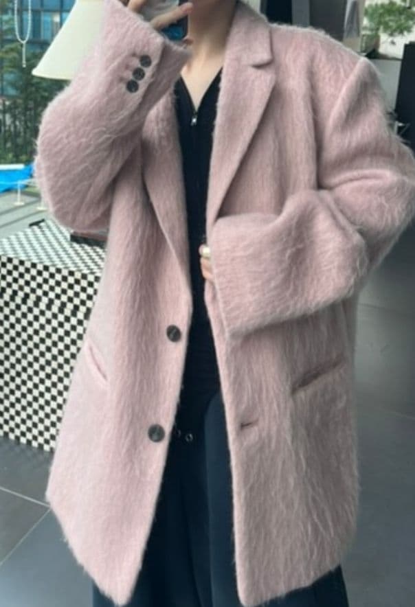 CITYSHOP★SHAGGY SINGLEジャケット:ピンク