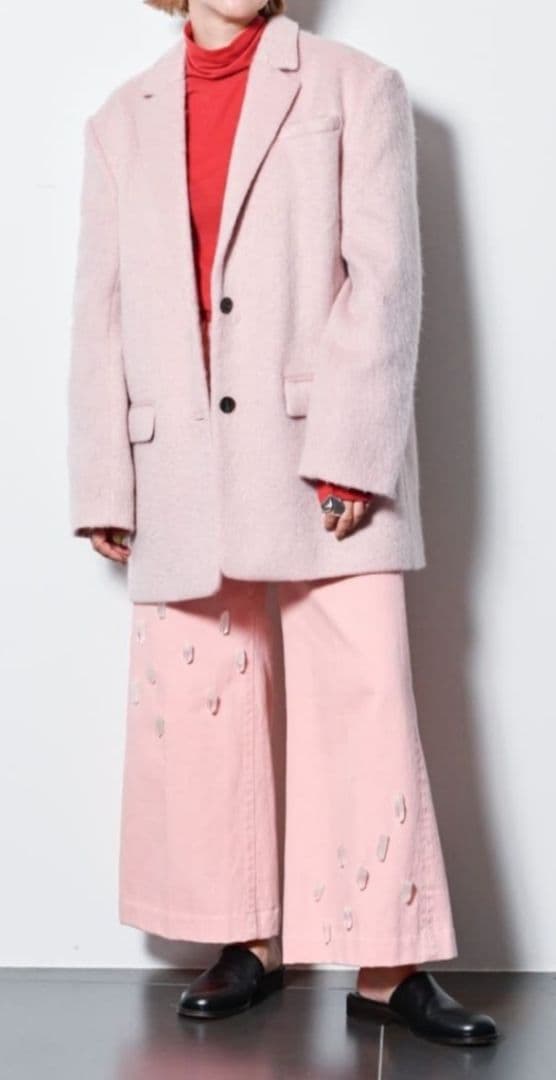 CITYSHOP★SHAGGY SINGLEジャケット:ピンク