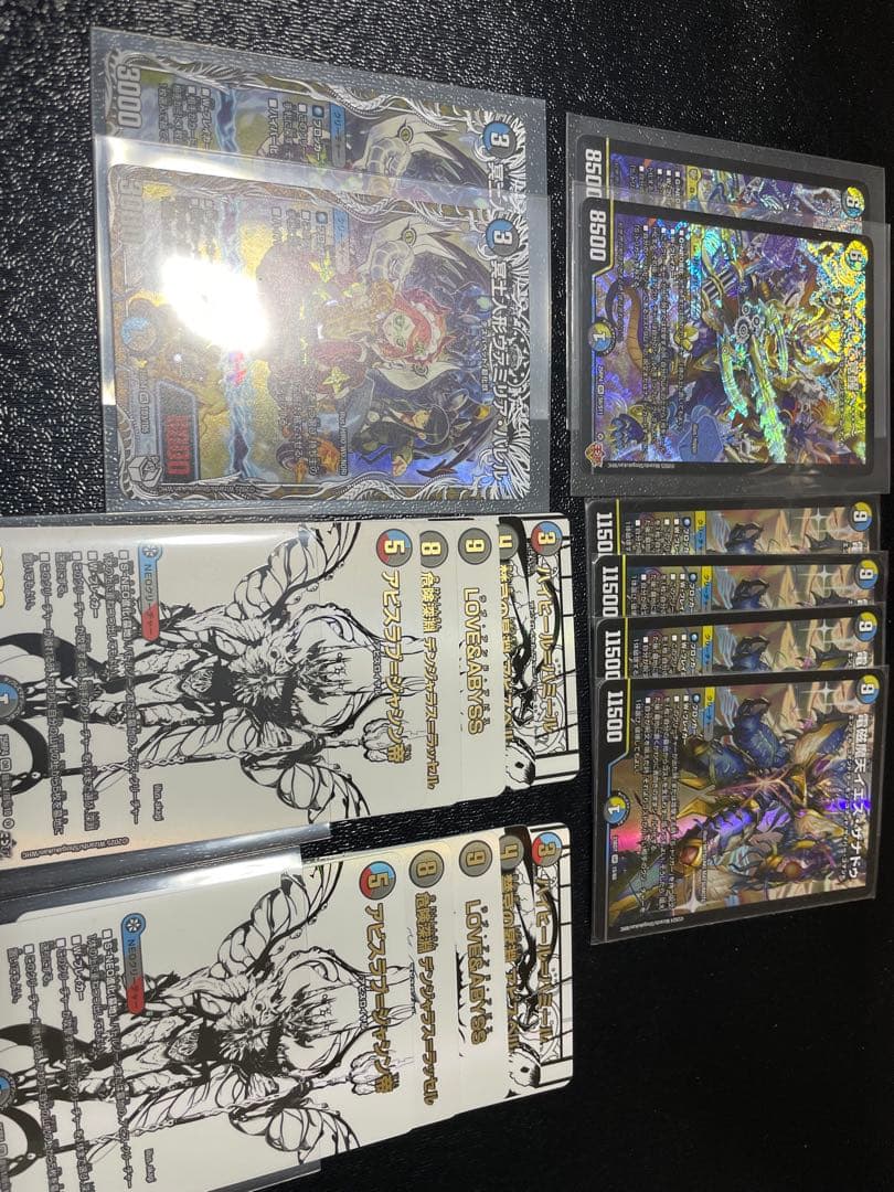 G*o様 デュエマ シークレット その他まとめ売り 心転地と透幻郷の決断、等