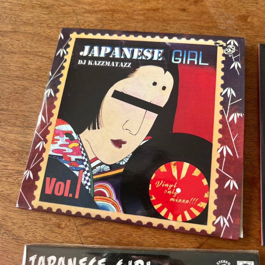 わ*び様 JAPANESE GIRLシリーズ 6枚 45'sSET1枚　合計7枚