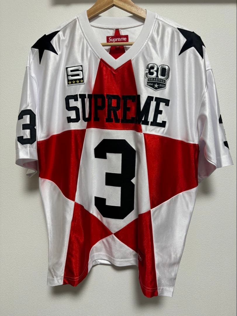 シャツ Supreme Star Football Jersey