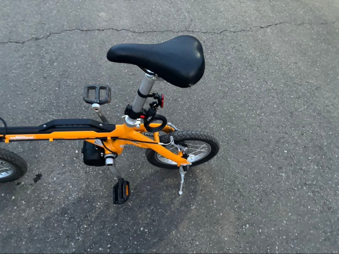 折りたたみ電動アシスト自転車　OUTRUNK アウトランク　サイクルベースあさひ