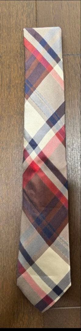 A BATHING APE チェック柄ネクタイ