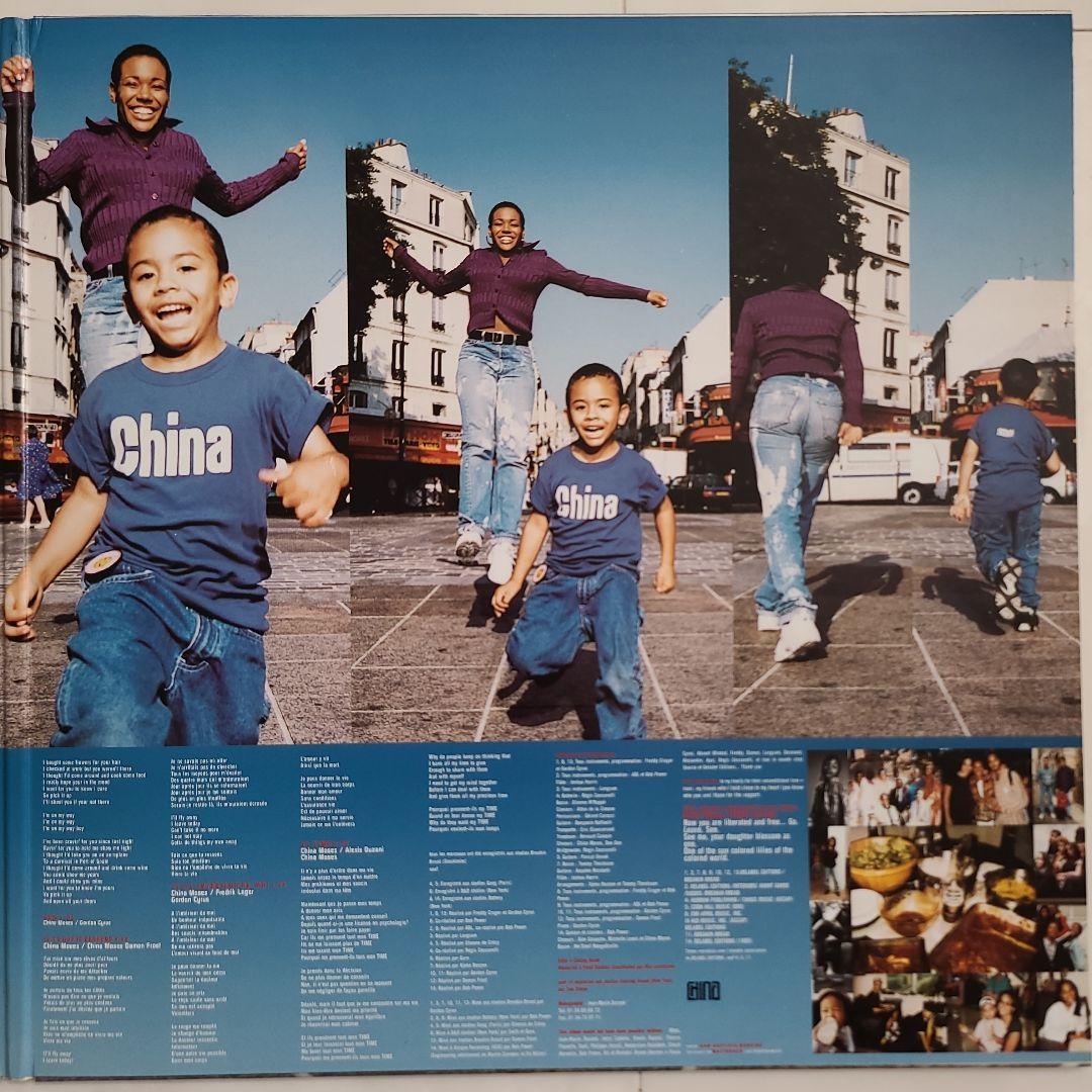 ★フランス・オリジナル盤★『ＣＨＩＮＡ』チャイナ ＬＰ