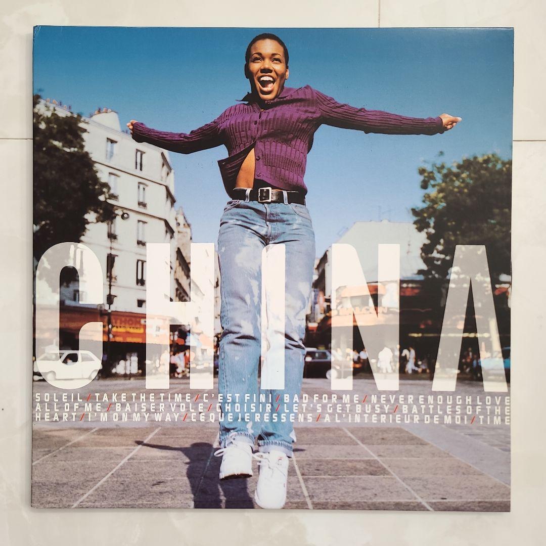★フランス・オリジナル盤★『ＣＨＩＮＡ』チャイナ ＬＰ