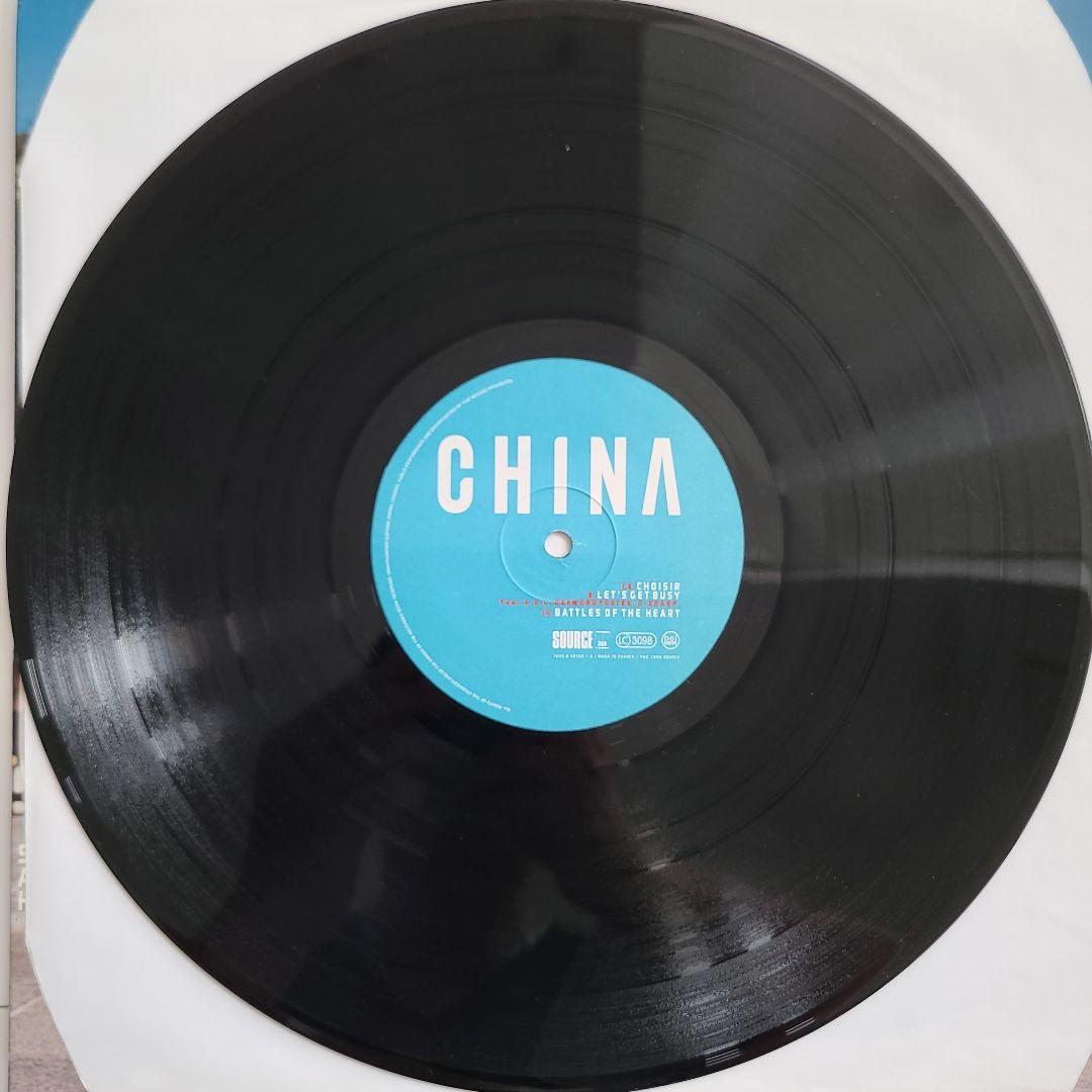 ★フランス・オリジナル盤★『ＣＨＩＮＡ』チャイナ ＬＰ