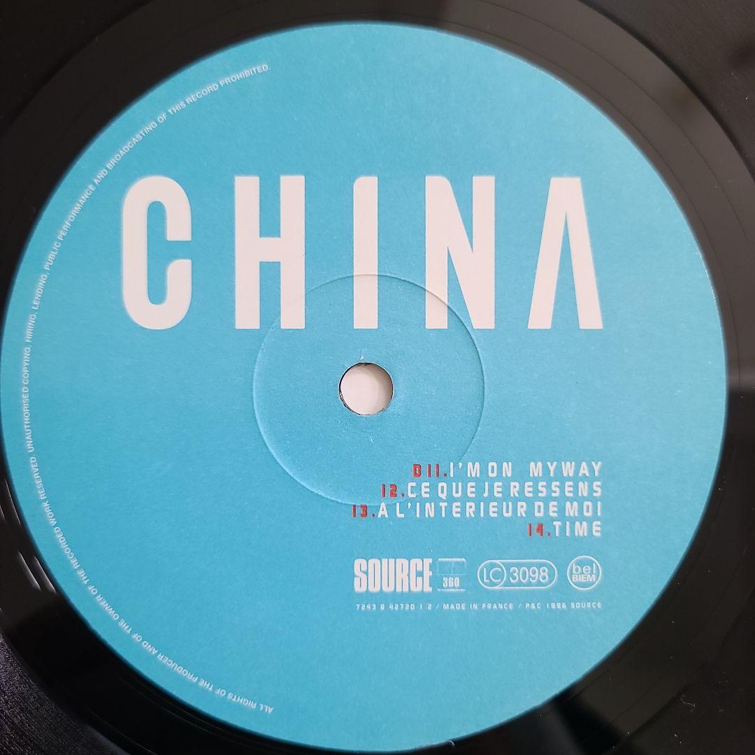 ★フランス・オリジナル盤★『ＣＨＩＮＡ』チャイナ ＬＰ