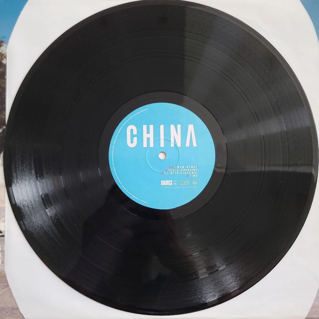 ★フランス・オリジナル盤★『ＣＨＩＮＡ』チャイナ ＬＰ
