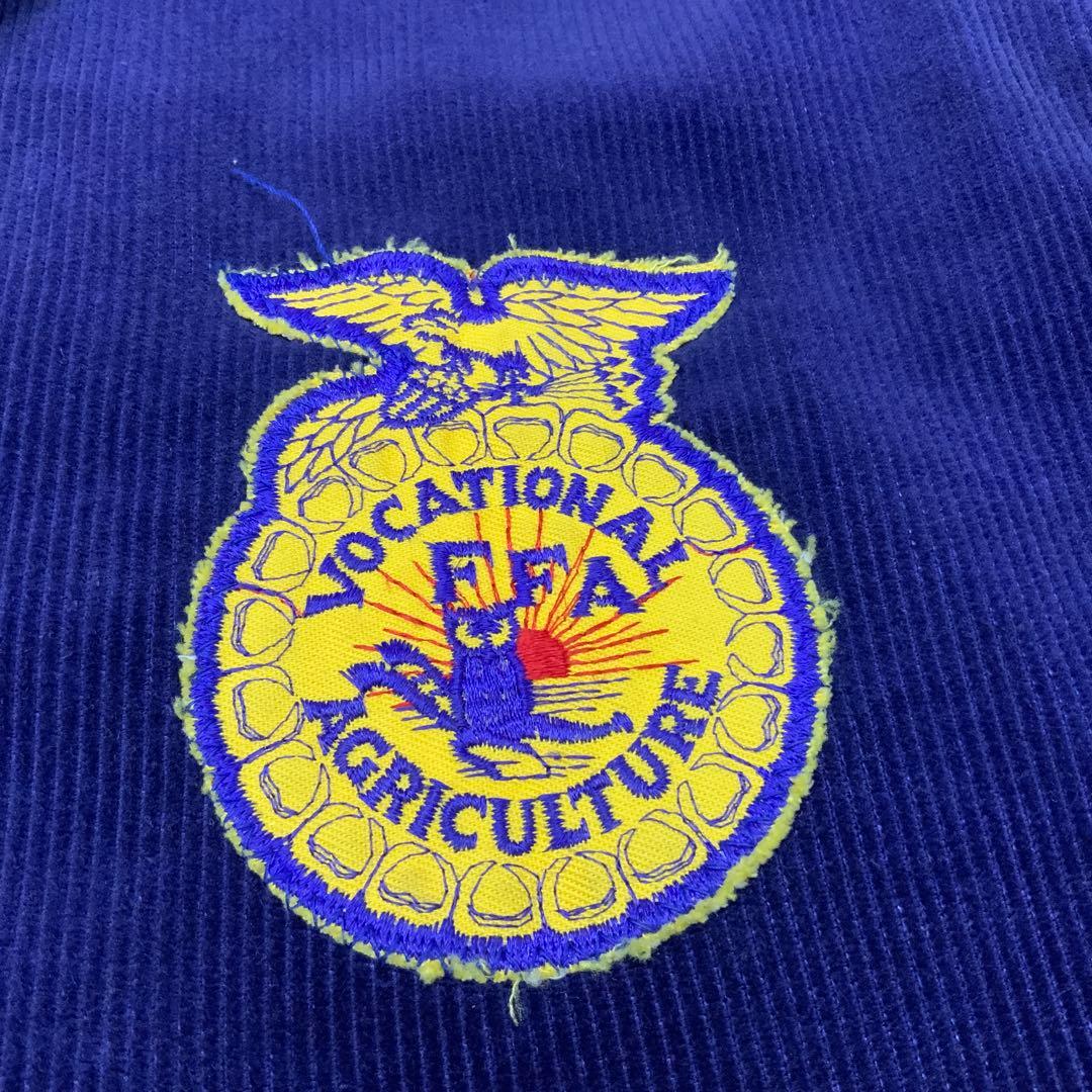 70s ヴィンテージ　FFAジャケット　グッドサイズ　46