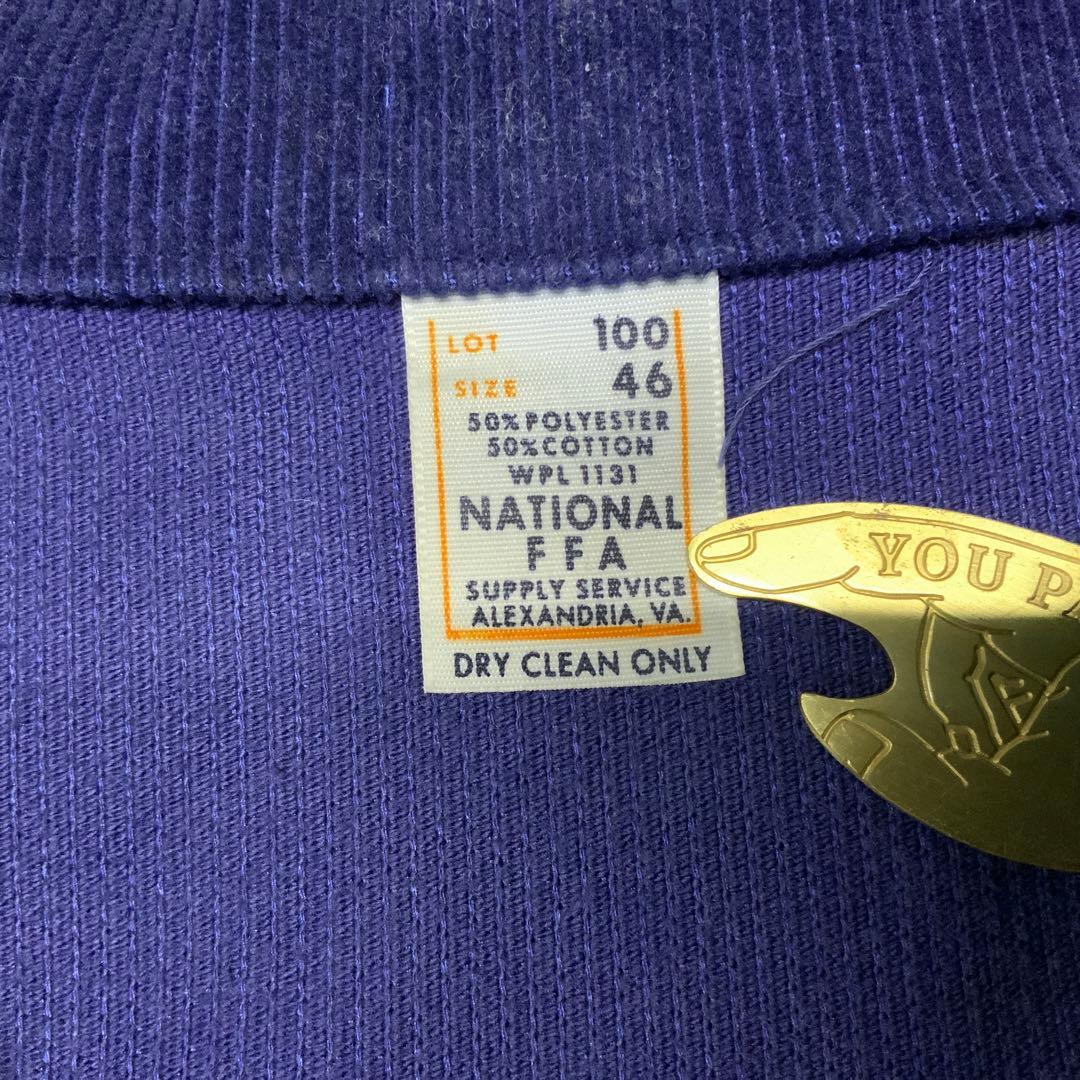 70s ヴィンテージ　FFAジャケット　グッドサイズ　46