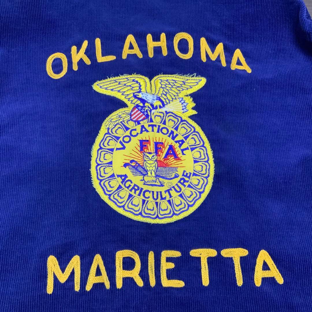 70s ヴィンテージ　FFAジャケット　グッドサイズ　46