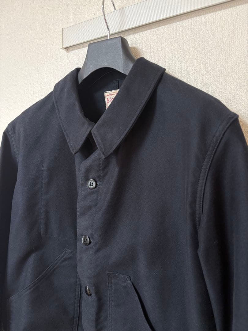 BONCOURA ARCH別注モールスキンフレンチワークJK