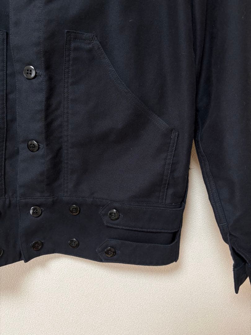 BONCOURA ARCH別注モールスキンフレンチワークJK