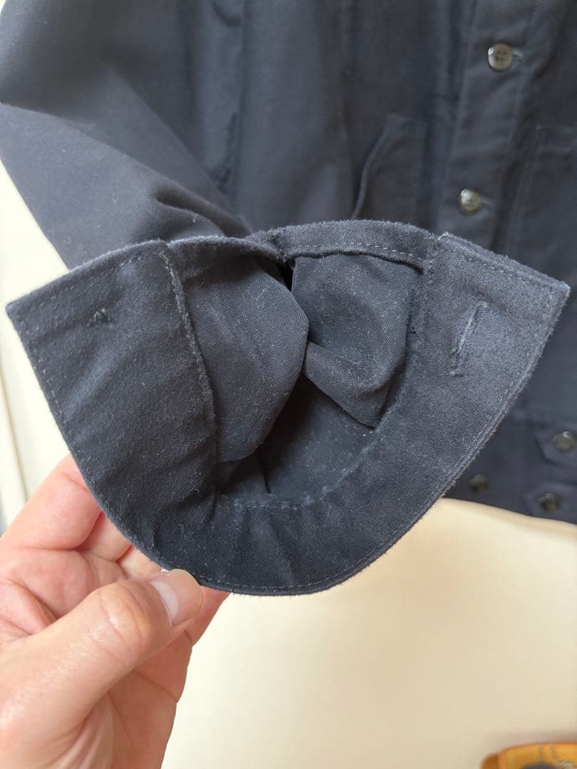 BONCOURA ARCH別注モールスキンフレンチワークJK