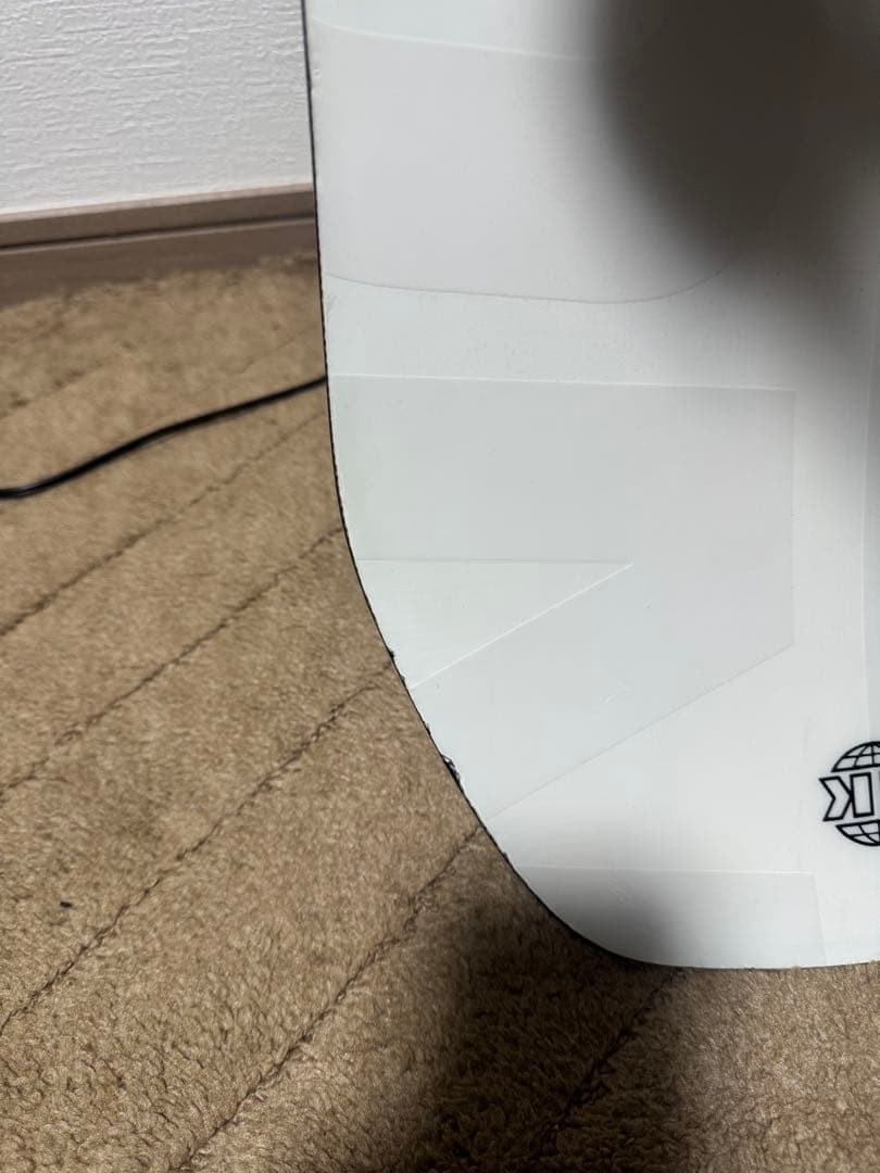 HUCK KNIFE グロムバインディング付き