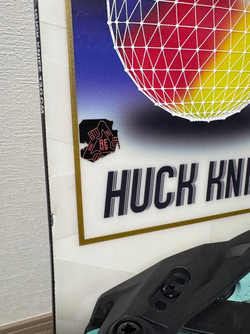 HUCK KNIFE グロムバインディング付き