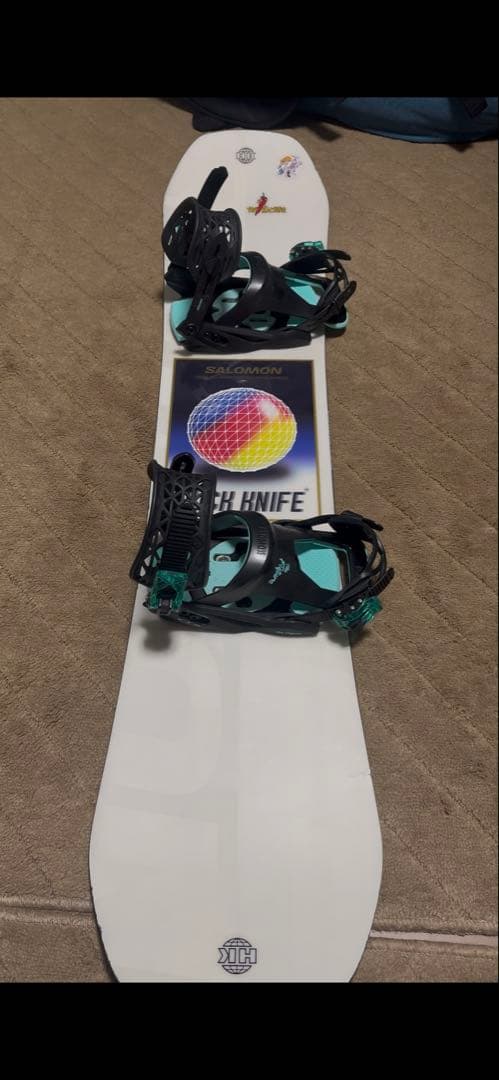 HUCK KNIFE グロムバインディング付き