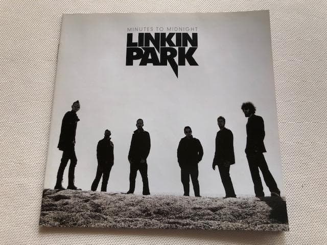 リンキン・パーク ミニッツ・トゥ・ミッドナイト CD 輸入盤 d817y85