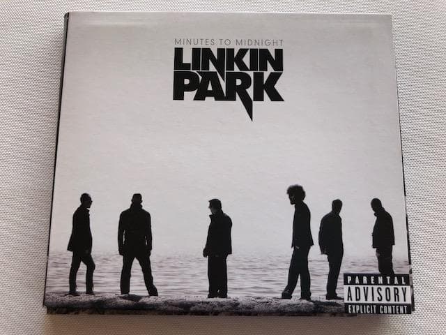 リンキン・パーク ミニッツ・トゥ・ミッドナイト CD 輸入盤 d817y85