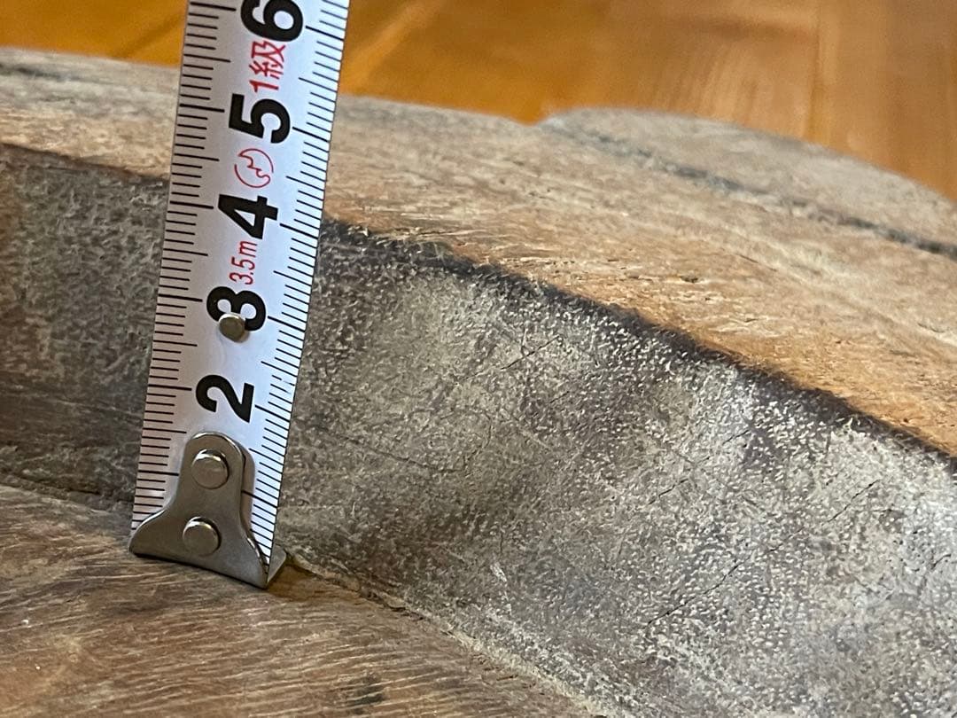 m*6様 アフリカ　アンティーク木彫トレー　盆