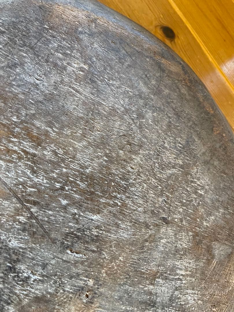 m*6様 アフリカ　アンティーク木彫トレー　盆