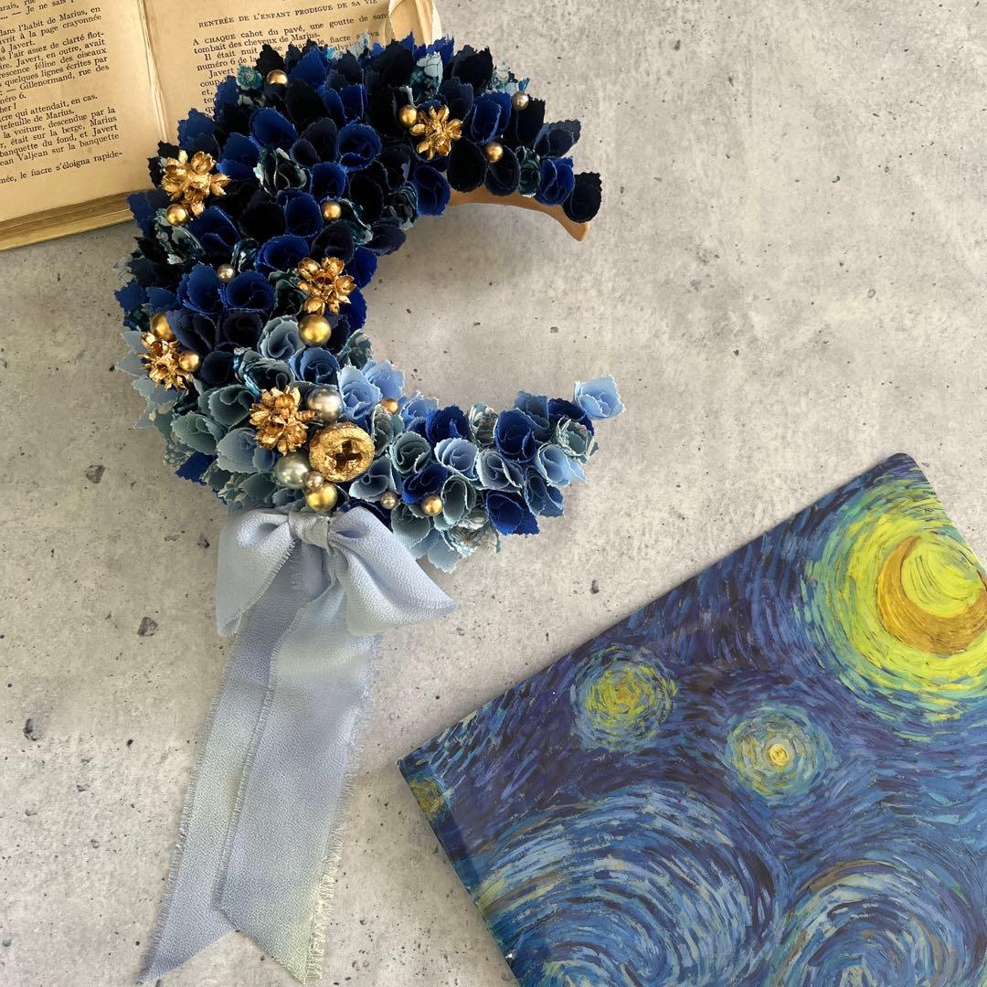 布リース　オーダー作品　もっち様